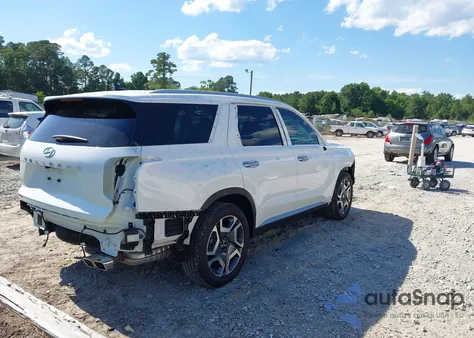 2025 Hyundai Palisade Sel Premium из США, поврежденный, VIN KM8R44GE1SU846780